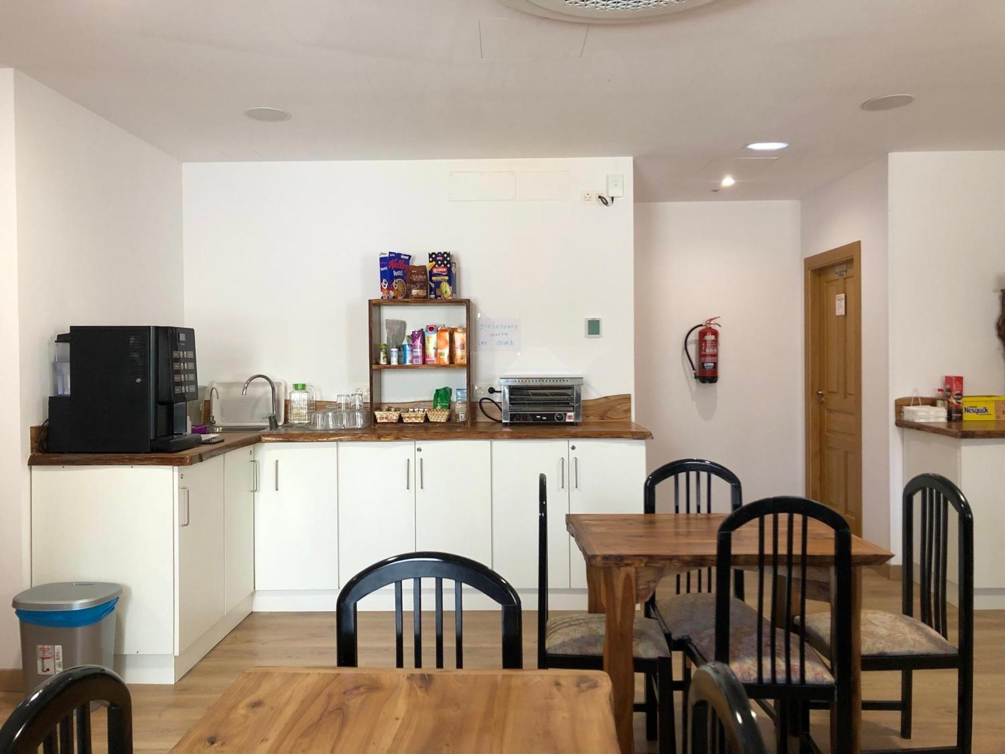 Hostal San Juan Sahagún Eksteriør bilde