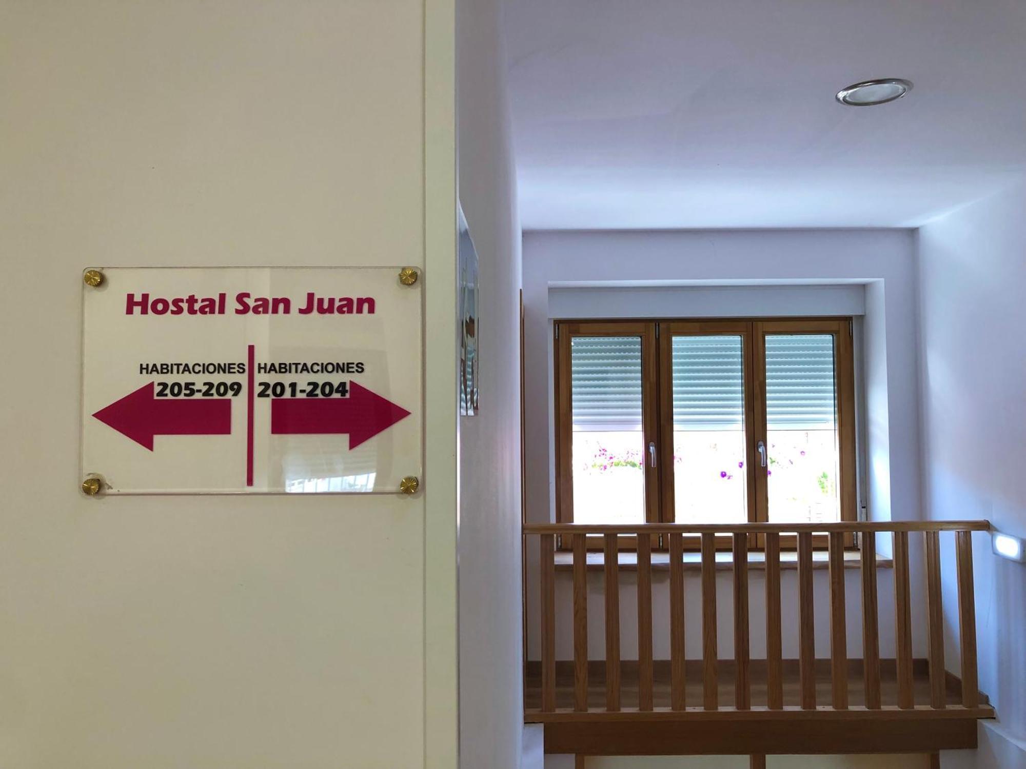 Hostal San Juan Sahagún Eksteriør bilde