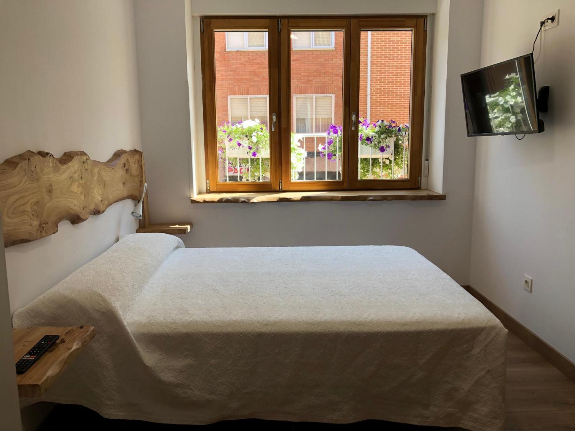 Hostal San Juan Sahagún Rom bilde